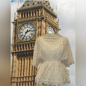 FLYING Tomato Crochet Blouse